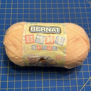 Bernard Baby Sport Peach Blossom 100% Acrylic Yarn
